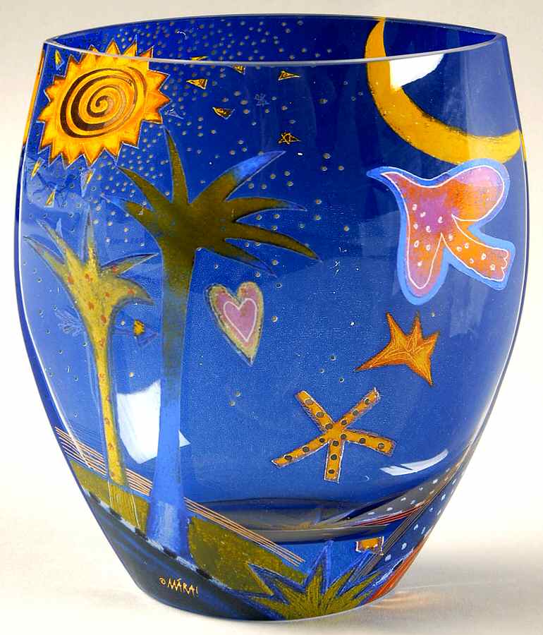Artis Orbis - Maria Love Birds-Vase - Boxed by Goebel-1