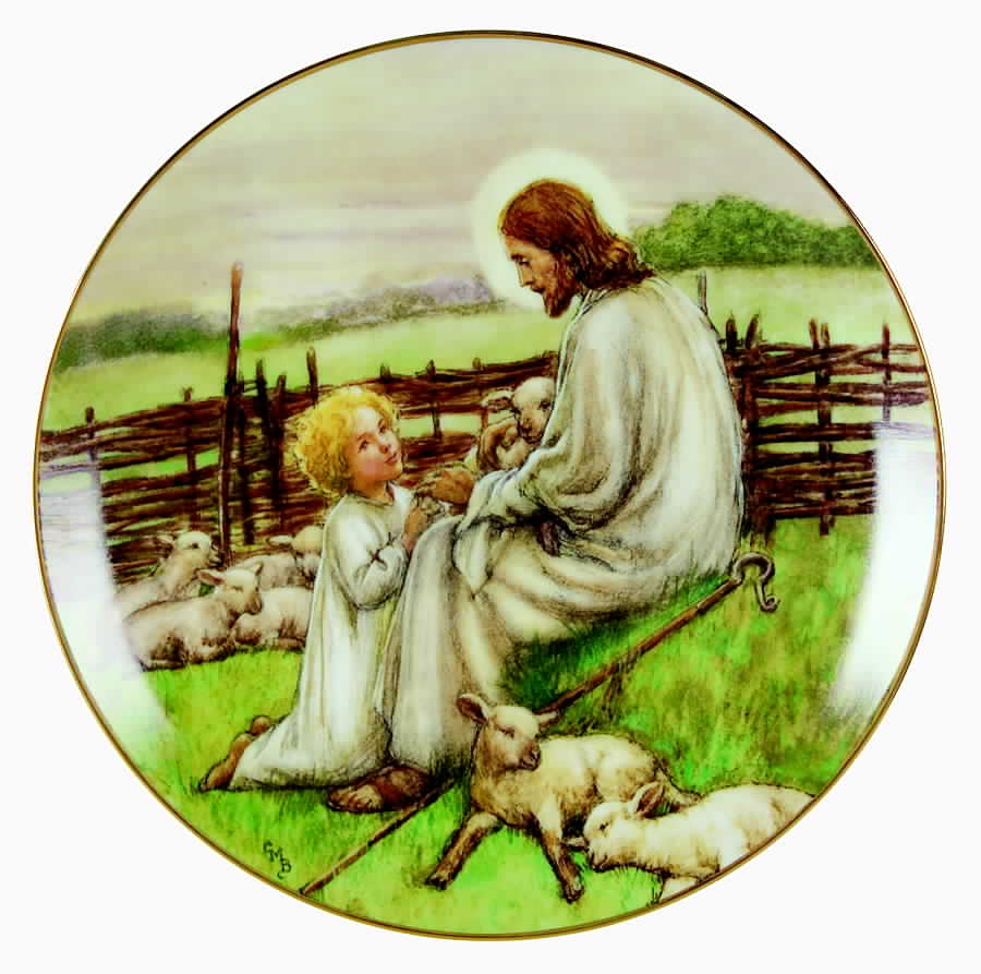 Beloved Hymns of Childhood The Lord's My Shepherd - No Box by WS George-1
