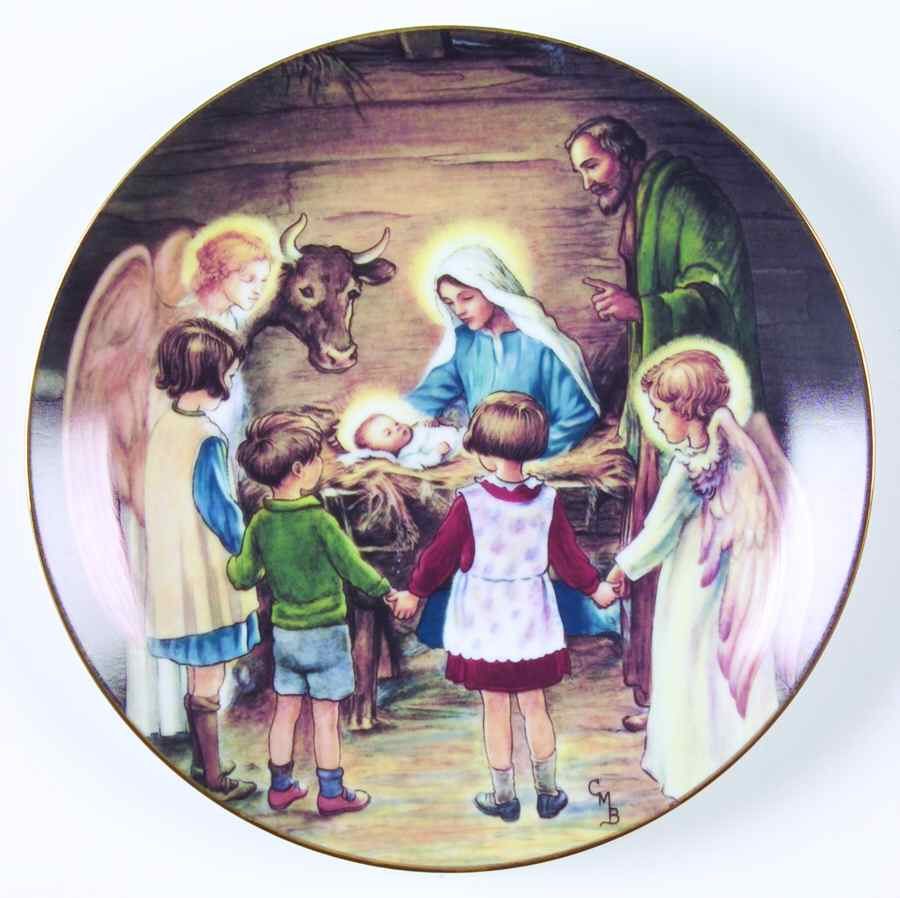 Beloved Hymns of Childhood Away In A Manger - Boxed by WS George-1
