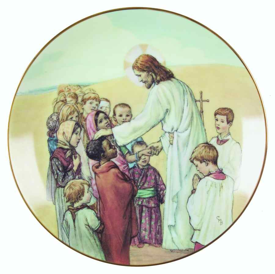Beloved Hymns of Childhood All People On Earth Do Dwell - Boxed by WS George-1
