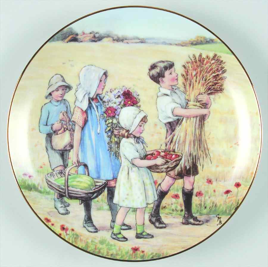 Beloved Hymns of Childhood Now Thank We All Our God - Boxed by WS George-1