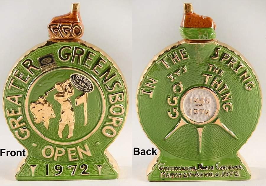 Greater Greensboro Open 1972 Ggo - No Box by Greater Greensboro-1