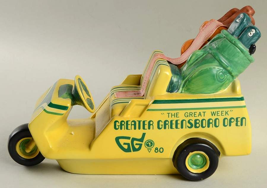 Greater Greensboro Open 1980 Ggo - No Box by Greater Greensboro-1