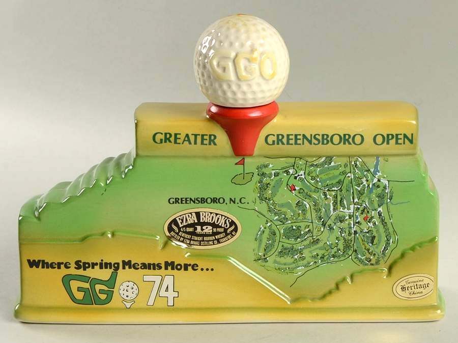 Greater Greensboro Open 1974 Ggo - No Box by Greater Greensboro-1