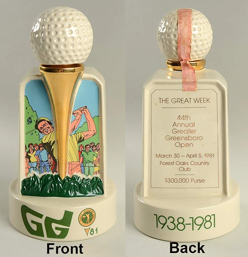 Greater Greensboro Open 1981 Ggo - No Box by Greater Greensboro-1