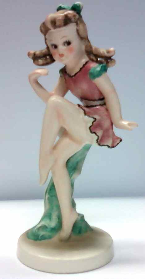 Nasha Figurines Girl Dancing - Boxed by Goebel-1