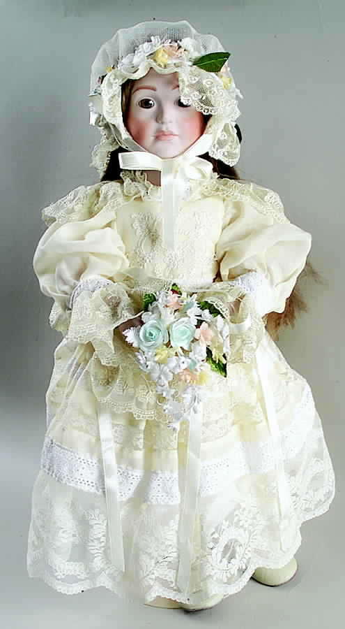 Small Wonders Marguerite-With Ladybug - No Box by Gorham-1