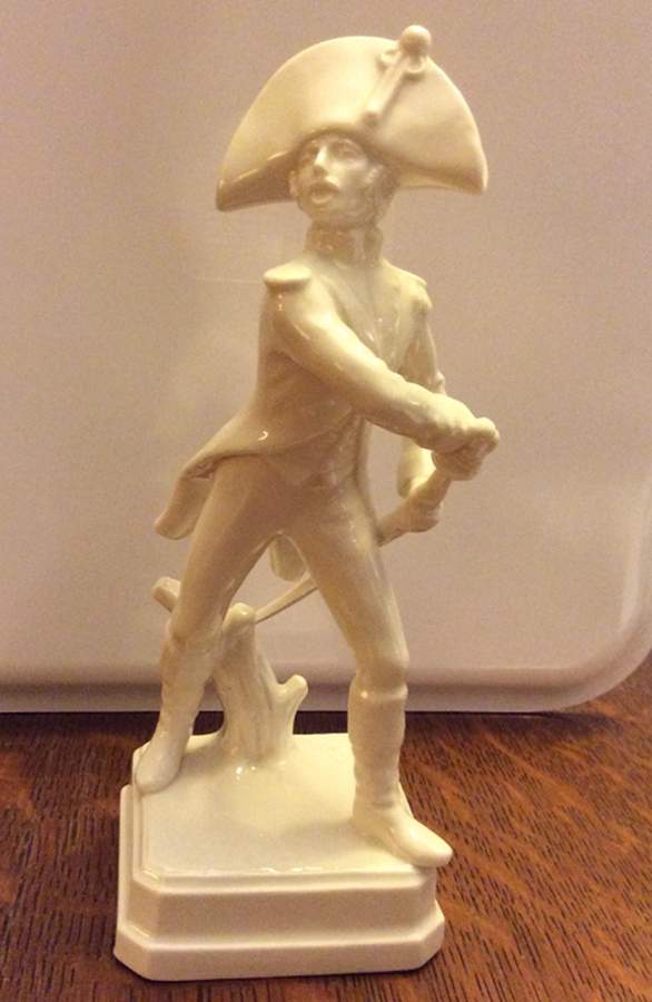 Militaria Officier D'Infanterie 1812-White - No Box by Goebel-1