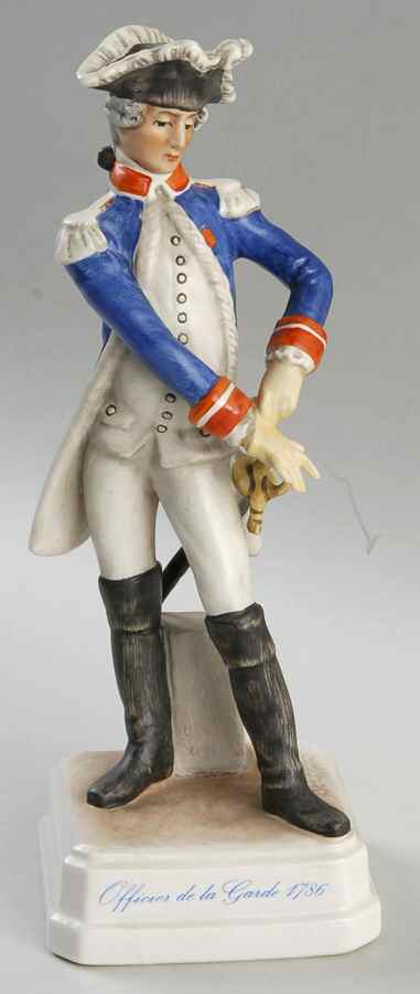Militaria Officier De La Garde 1786 - Boxed by Goebel-1