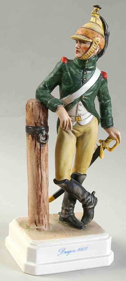 Militaria Dragoon-France 1805 - Boxed by Goebel-1