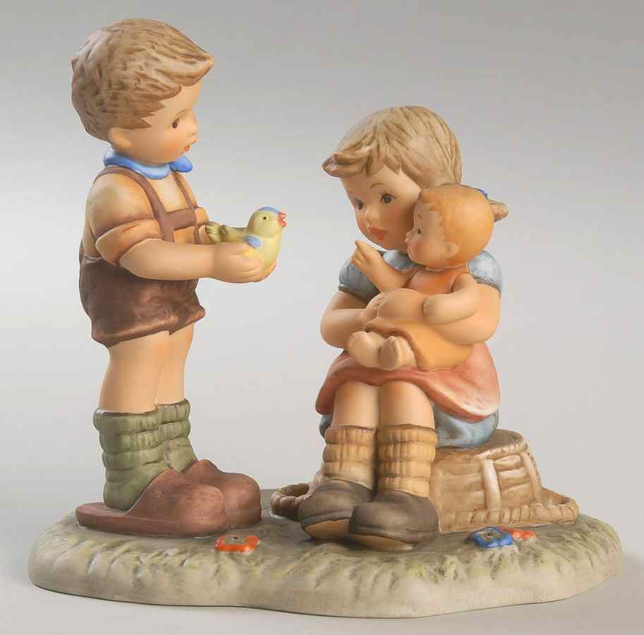 Moments Of Joy-Berta Hummel Time To Play - Boxed by Goebel-1