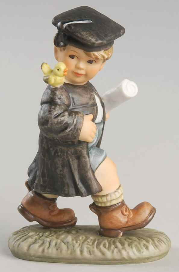 Moments Of Joy-Berta Hummel The Sky's The Limit - Boxed by Goebel-1