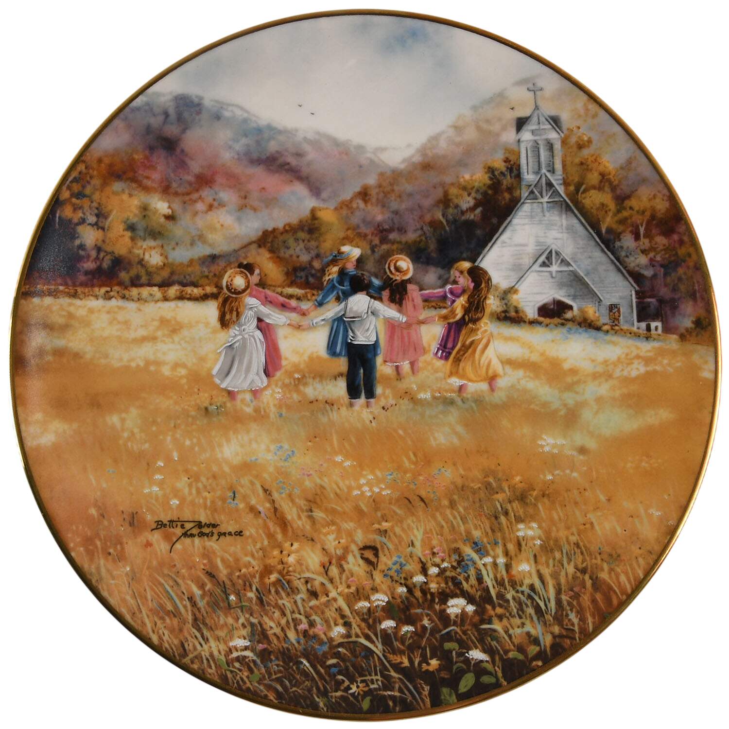 Pastoral Symphony Gather The Children - Boxed by Gorham-1