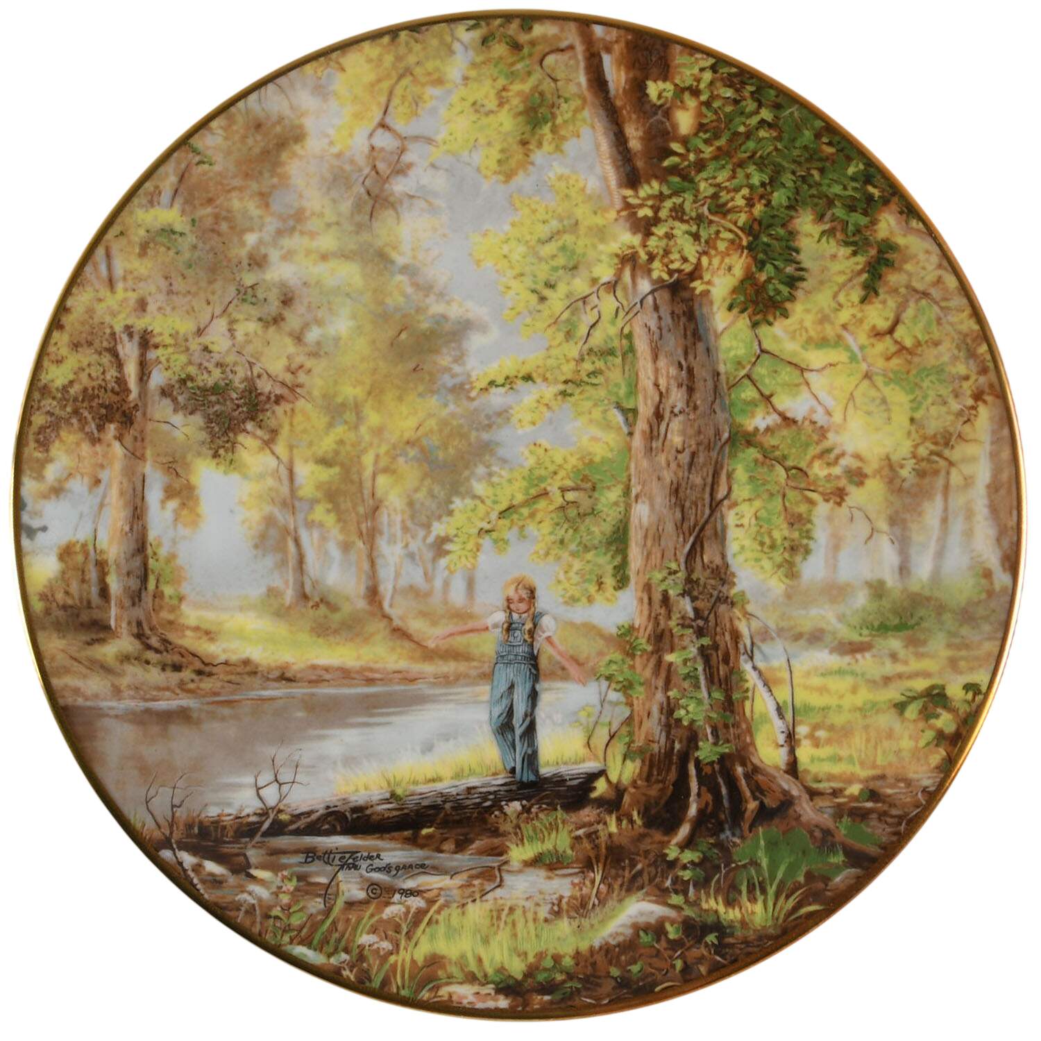 Pastoral Symphony When I Was A Child - No Box by Gorham-1