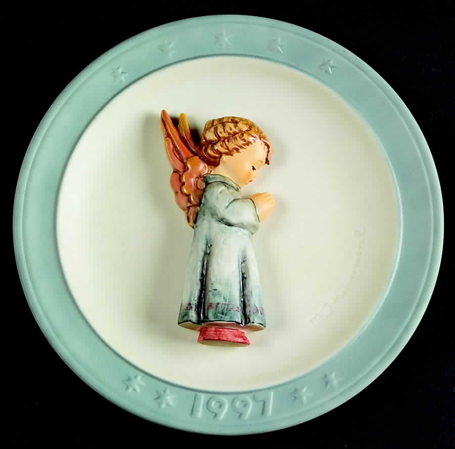 Hummel Annual Figural Christmas Thanksgiving Prayer - Boxed by Goebel-1