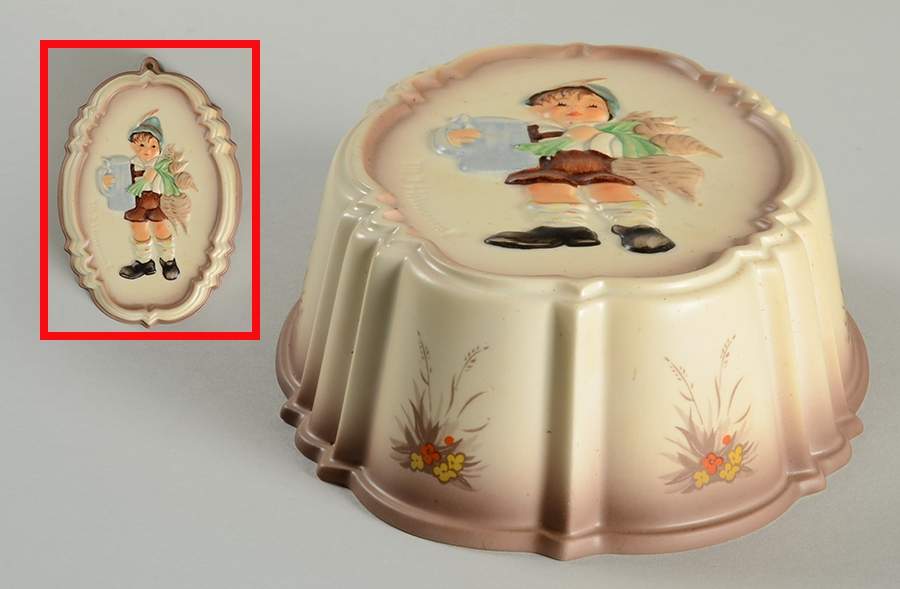 Hummel Kitchen Mould Collection For Father - Boxed by Goebel-1