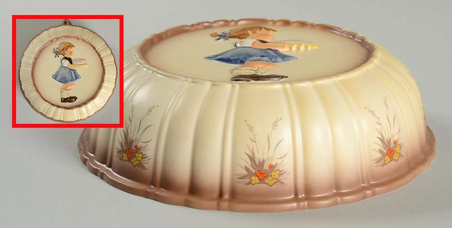 Hummel Kitchen Mould Collection Happy Birthday - No Box by Goebel-1