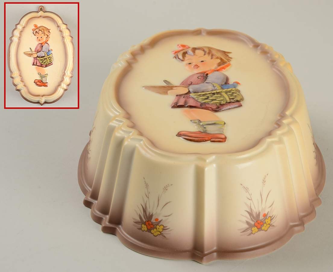 Hummel Kitchen Mould Collection Supper's Coming - Boxed by Goebel-1