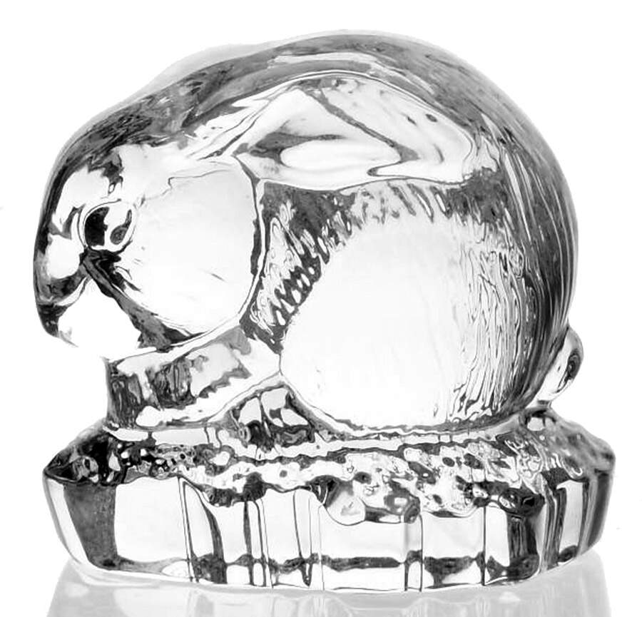 Crystal Animal Figurines Bunny - No Box by Goebel-1
