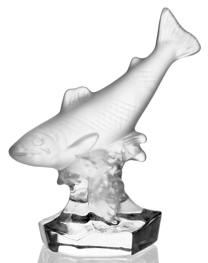 Crystal Animal Figurines Fish - Boxed by Goebel-1