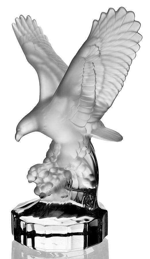 Crystal Animal Figurines Eagle - Boxed by Goebel-1