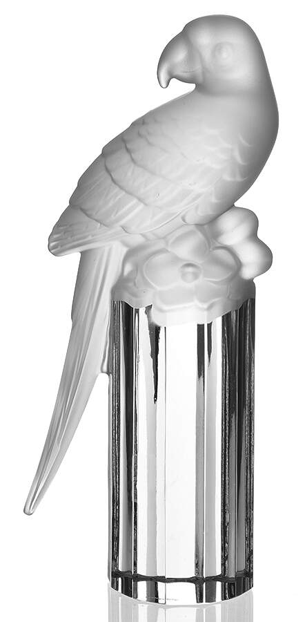 Crystal Animal Figurines Parrot - With Box by Goebel-1