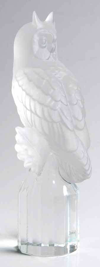 Crystal Animal Figurines Owl - Boxed by Goebel-1