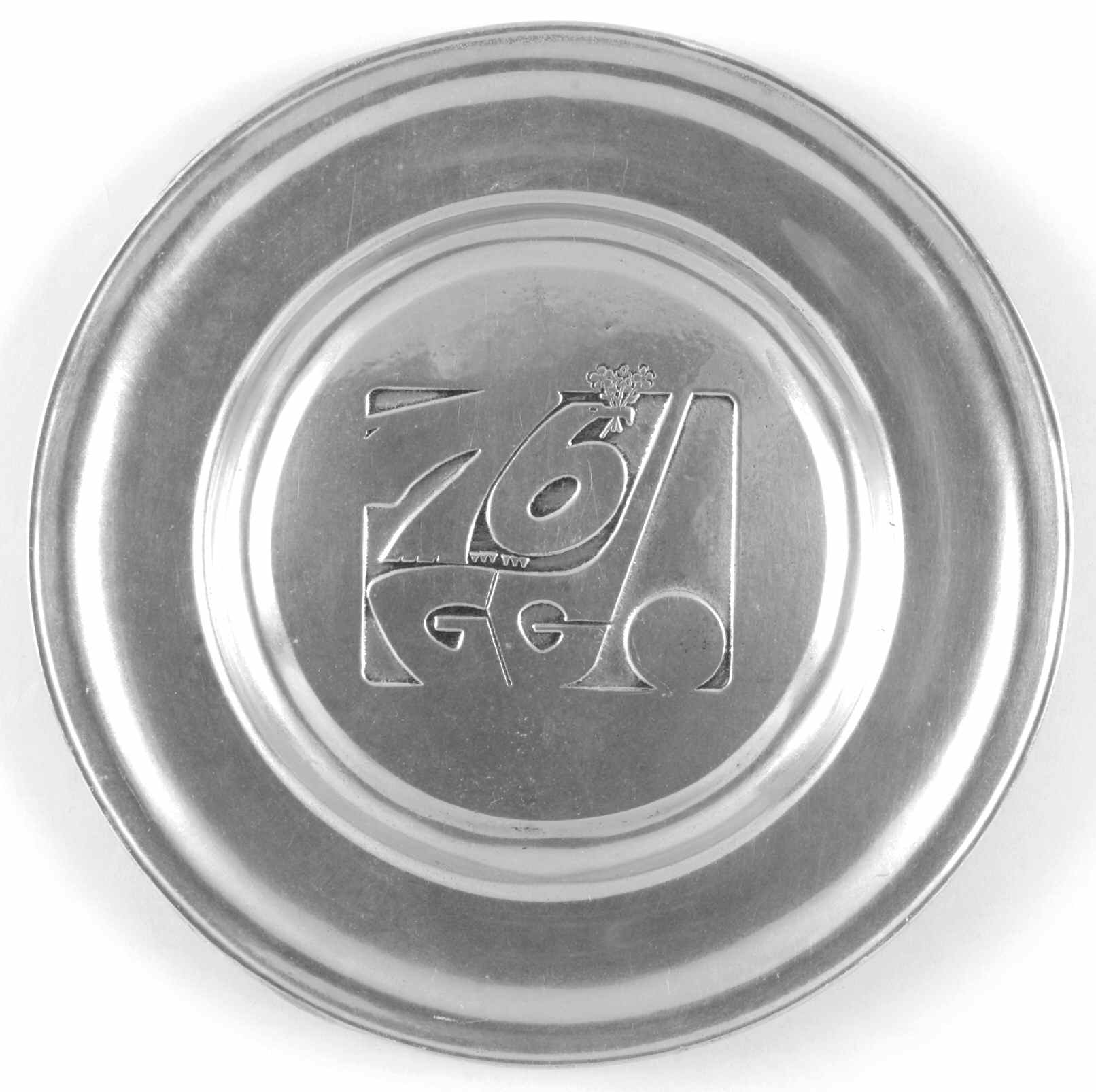 Greater Greensboro Open Giftware Ggo Pewter Plate - No Box by Greater Greensboro-1