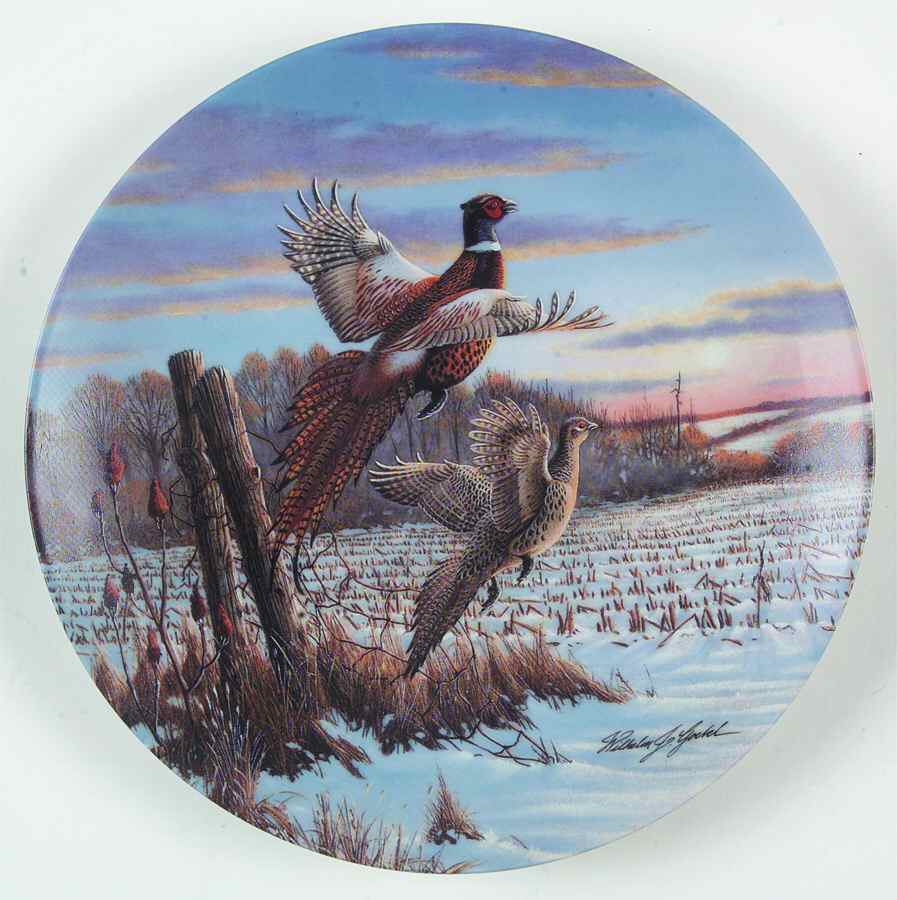On Golden Wings Morning Light - With Box by WS George-1