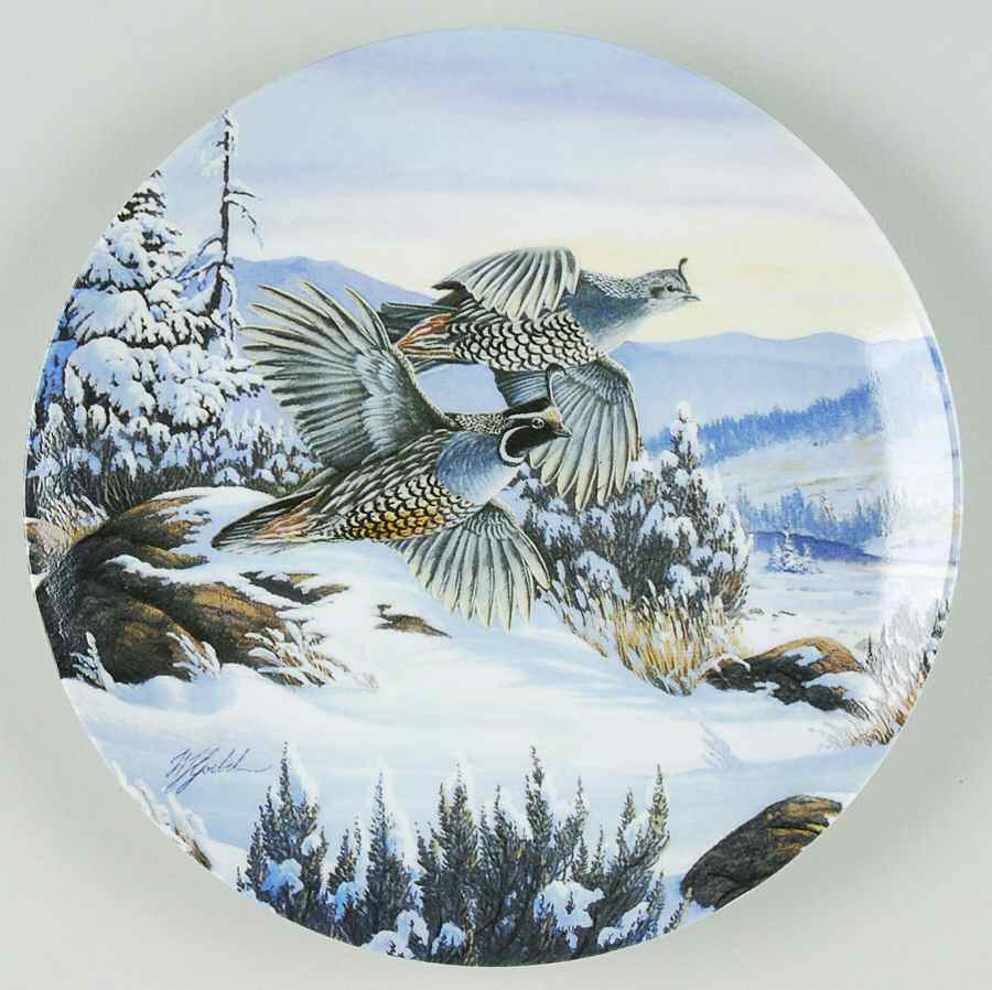 On Golden Wings Winter Dawn - Boxed by WS George-1