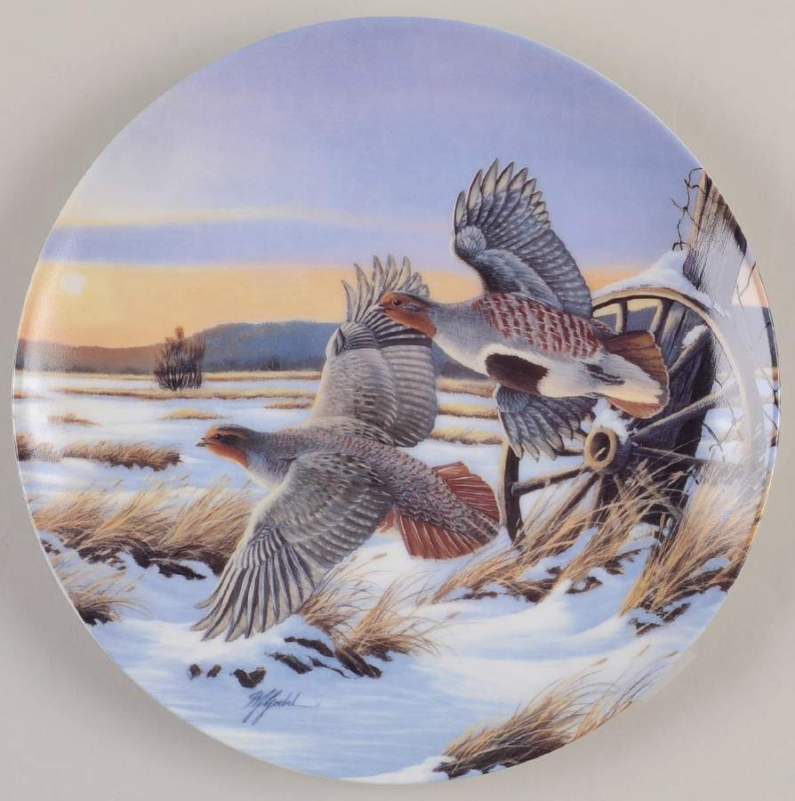 On Golden Wings First Light - No Box by WS George-1