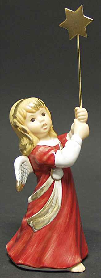 Christmas Treasures 1999 Annual Angel - No Box by Goebel-1