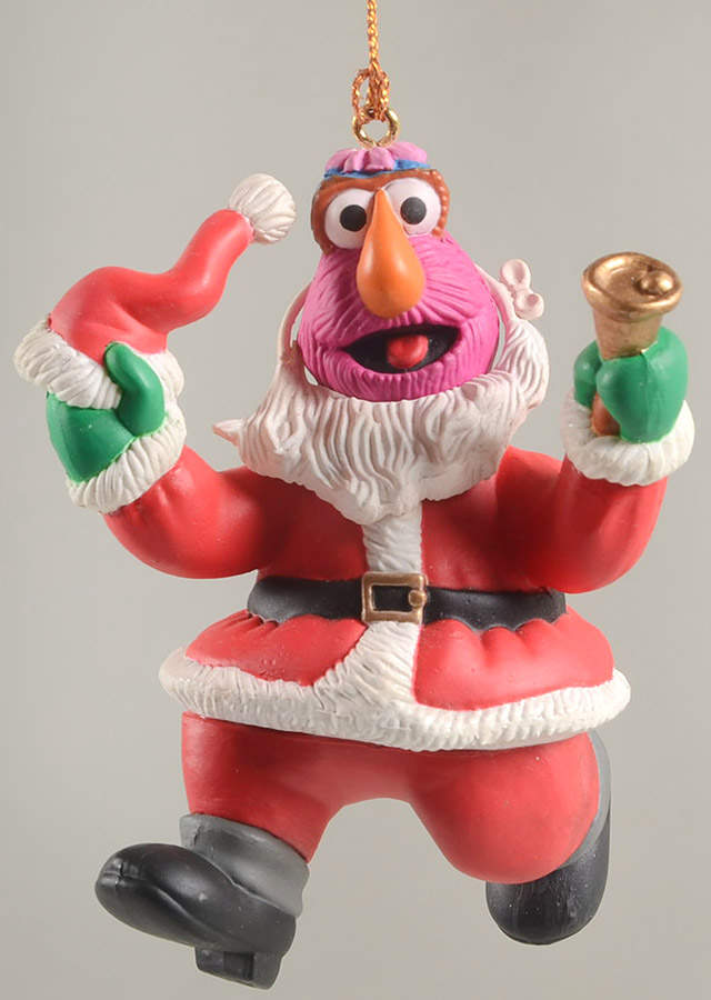 Christmas on Sesame Street Telly Monster - Boxed by Grolier-1