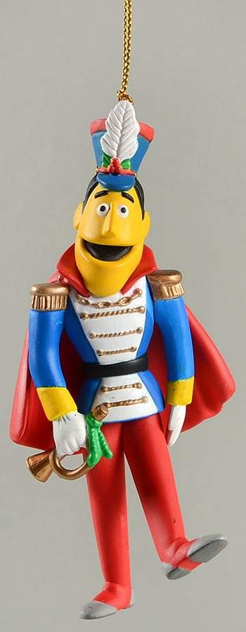 Christmas on Sesame Street Guy Smiley - Boxed by Grolier-1