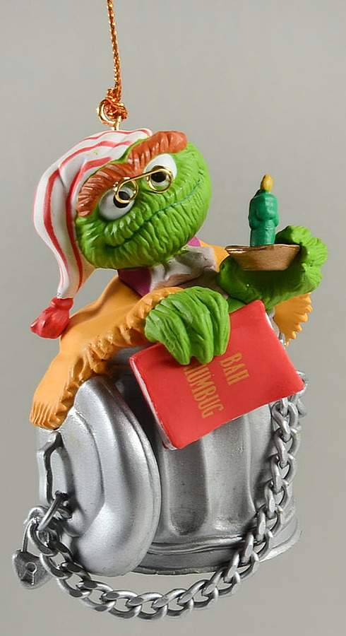 Christmas on Sesame Street Oscar - Boxed by Grolier-1