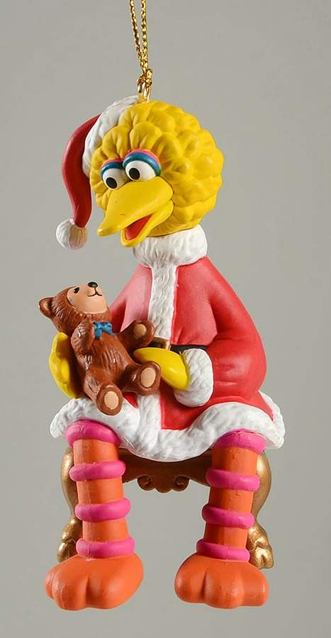 Christmas on Sesame Street Big Bird - Boxed by Grolier-1