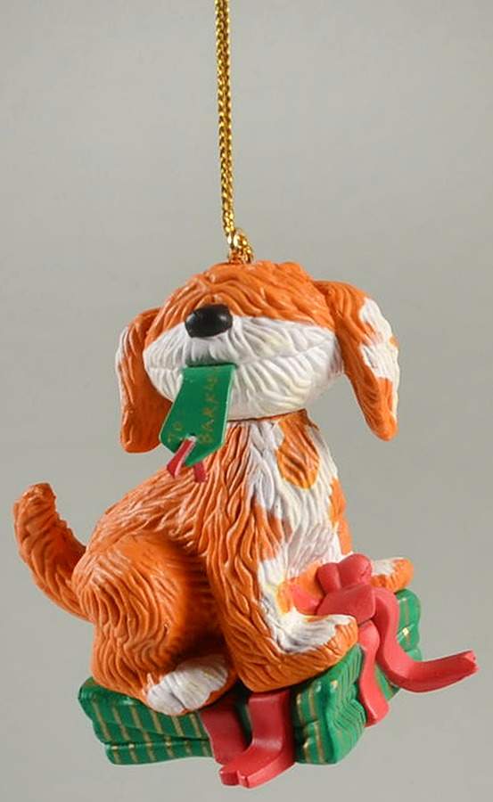 Christmas on Sesame Street Barkley - Boxed by Grolier-1