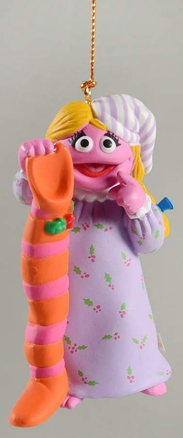 Christmas on Sesame Street Betty Lou - No Box by Grolier-1