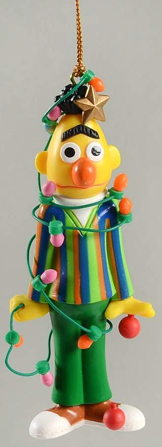 Christmas on Sesame Street Bert - Boxed by Grolier-1