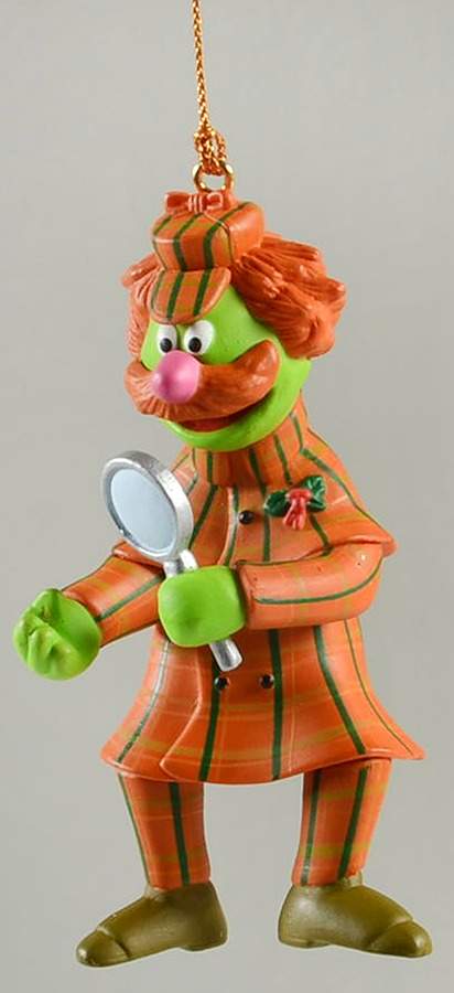 Christmas on Sesame Street Sherlock Hemlock - Boxed by Grolier-1