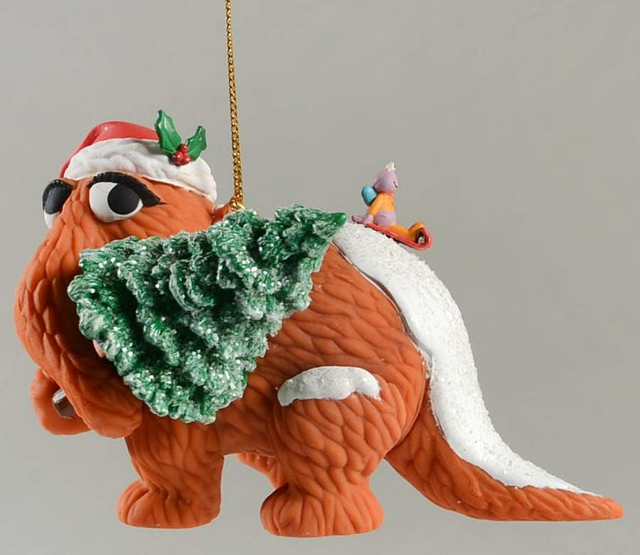 Christmas on Sesame Street Snuffy - No Box by Grolier-1