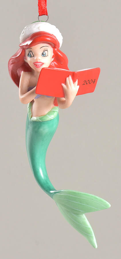 Disney Annual Ornaments Ariel - With Box by Grolier-1