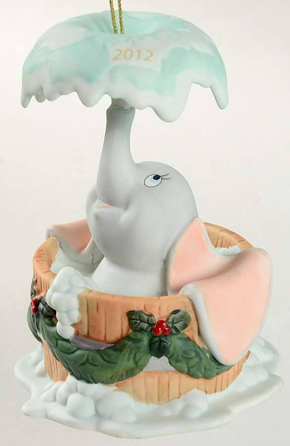 Disney Annual Ornaments Dumbo - Boxed by Grolier-1