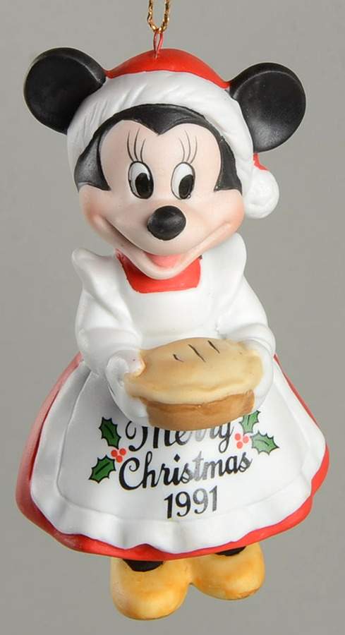 Disney Annual Ornaments Minnie - No Box by Grolier-1