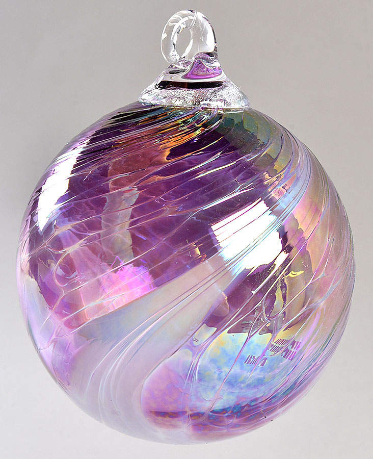 Classic Ball Ornaments Salish Spray - No Box by Glass Eye Studio-1