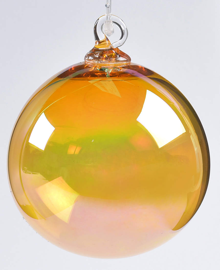 Classic Ball Ornaments Golden Maple - No Box by Glass Eye Studio-1