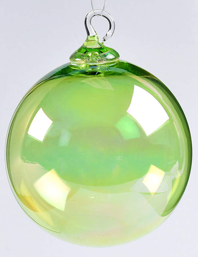 Classic Ball Ornaments Evergreen - No Box by Glass Eye Studio-1