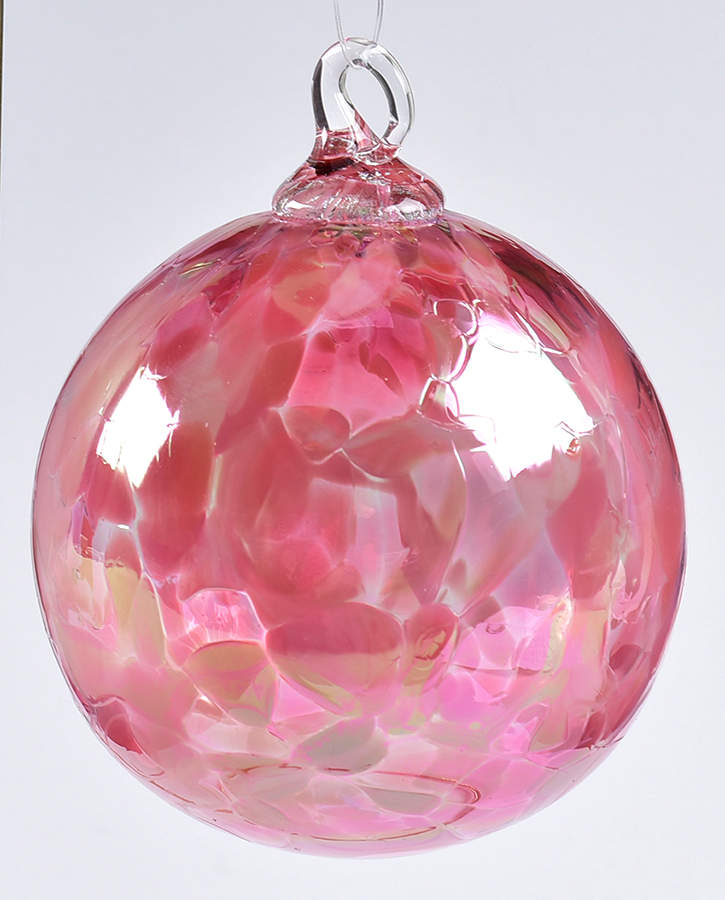 Classic Ball Ornaments Carnation - No Box by Glass Eye Studio-1