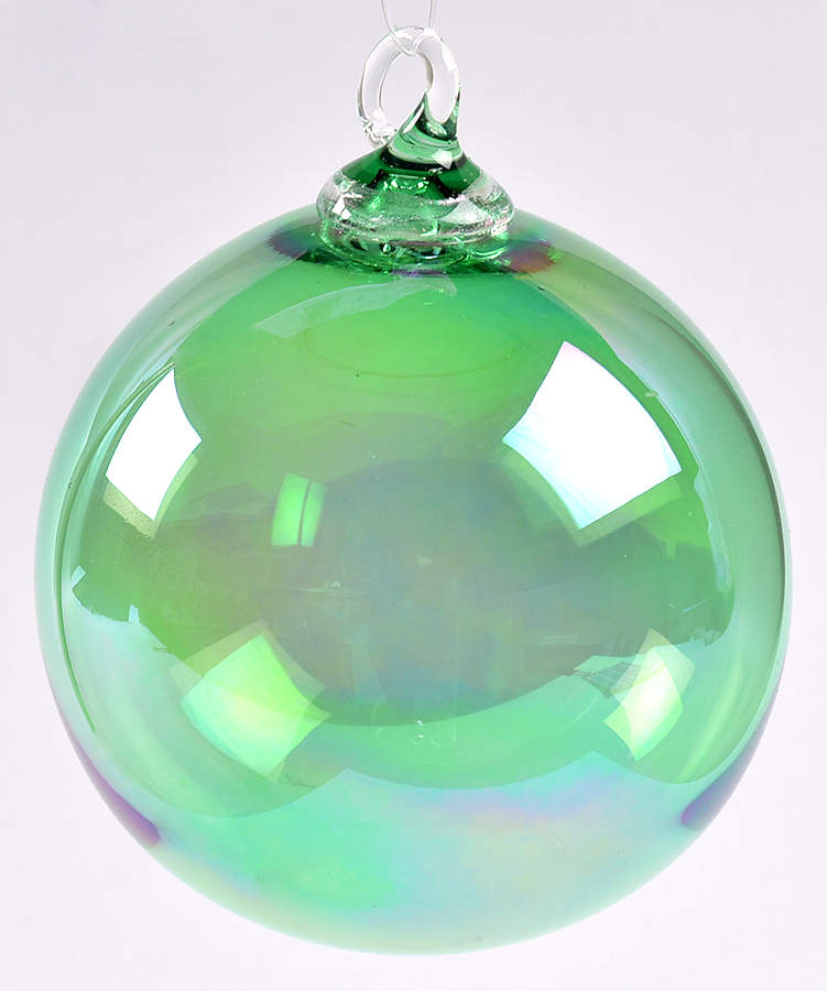 Classic Ball Ornaments Green Lake - No Box by Glass Eye Studio-1