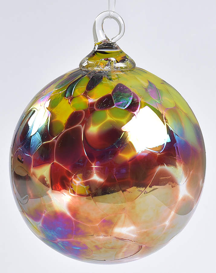 Classic Ball Ornaments Red Currant - No Box by Glass Eye Studio-1